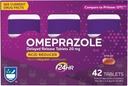 Rite Aid Acid Editor Omeprazole Gecikmiş Yayın Tabletleri - 20 mg, 3 Şişeler, 14 Kont Every Count42 Total), Unflavored, Heartburn, Heartburn Tıp, Frequent Kalpburnu Tedavileri