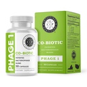 Intestinal Fortitude Phage 1 - Ultimate Gut Health Supplement, Total Restore Intestinal Defense, Patentli Bacteriophage Die for Gut Support, Digestive & Immune System Health, Destroy Bad Bakteri
