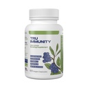 Tru Immunity Boost, Immune Support Supplement, Immunejp Vitamins for Yetişkinler with Elderberry, Echinacea, C, Propolis ve Beta Glucans, 60 Vegan Capsules