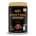 BIOSTEEL Zero Sugar Hydration Mix, Great Tasting Hydration with 5 Essential Electrolytes, Fruitropolis, 45 Servings per Tub
