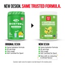 BioSteel Zero Sugar Hydration Mix, Great Tasting Hydration with 5 Essential Electrolytes, Lemon Lime, 45 Servings per Tub