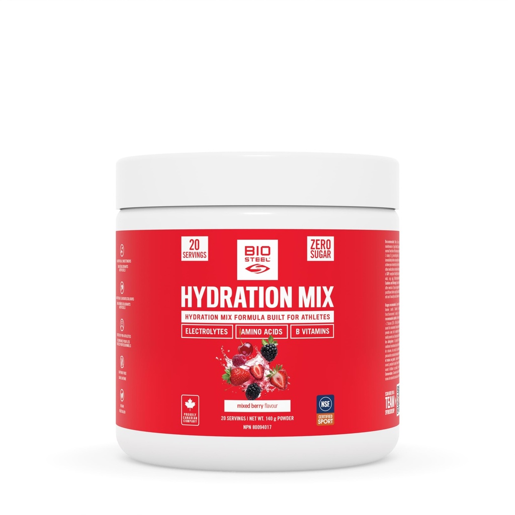 HYDRATION MIX / Mixed Berry - 20 Servings