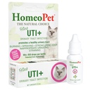 HomeoPet Feline UTI+ Safe and Natural Urinary Tract Supplement for Cats Feline Urinary Tract Support 15 Milliliters