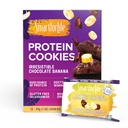 Smart for Life Chocolate Covered Banana Protein Cookies - Irresistible Winner High Protein Cookie Diet - 12 Count - Meal Replacement - On-the-Go Snack - Low Calorie Super High Fiber Cookies