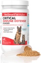 Köpekler ve Kediler için kritik Immune Savunması; Normal Hücre Büyümesini Destekler - Türkiye Tail, Reishi, Shiitake ve Maitake Mushroom Formula ile Patentli Beyaz Turmeric Root Ekstraksiyon - 30 Günlük Supply