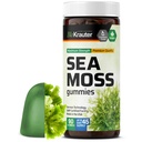 BIO KRAUTER Ιρλανδική Θάλασσα Moss Gummies για γυναίκες και άνδρες - 2840 mg Δύναμη - 90 Vegan Chews - Bladderwrack & Burdock Root Supplement - Chondrus Crispus Formula - Seamoss Gummies