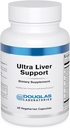 Douglas Laboratories Ultra Liver Support | Destekler Liver ve Gastrointestinal Tract with Lipotropic Nutrients and Herbal Malzemeler | 60 Capsules