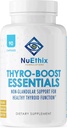 NuEthix Formulations Thyro-Boost Απαραίτητα, Μη-Γαστρική Υποστήριξη για να Βοηθήσετε με Βέλτιστη Λειτουργία Θυρεοειδούς, 90 Κάψουλες