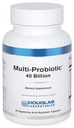 Douglas Laboratories Multi-Probiyotik 40 Milyar | Probiyotikler ve Prebiyotikler Gut Microflora ve Immunity* | 60 Vegetarian Acid-Resistant Capsules