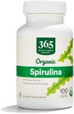 365 από Whole Foods Market, Spirulina 500mg, 100 ct