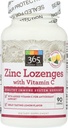365 by Whole Foods Market, çinko Lozenge with Vitamin C, 90 ct