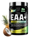 Nutrex Research EAA Hydration | EAAs + BCAAs Toz | Muscle Recovery, Strength, Muscle Building, Endurance | 8G Essentials + Elektrolytes | Maui Twist Flavor 30 Servis