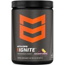 MTN OPS Ignite Sugar Free Energy Drink Powder with 200mg Caffeine, Nootropic Blend for Energy, Focus & Endurance, L Arginine & L Citrulline Pre Workout, 45 Servings, Huckleberry Lemonade