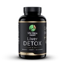 Vida Origins Liver Detox, Organik Süt Butle Organik Dandelion Ekstraksiyon ve NAC ile Choline – Liver Detox 120 Capsules
