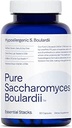 Essential Stacks Saccharomyces Boulardii Probiyotikler (Non-GMO & Gluten Free) - 5 Milyar CFUs for Gut Health (60 Capsules)