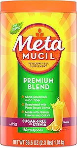 Metamucil Fiber Ücretsiz Sugar 180 hizmet eder (OLD)