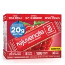 Rejuvenate, Perfect Amino Acid Blend, 1 Stick = 20g Whey Protein, 5 Calories, Vegan Friendly EAA + BCAA for Muscle Growth, Strength & Energy, GLP-1 & Bariatric Support, No Bloat, No Sugar
