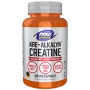 Şimdi Gıda Spor Beslenme, Kre-Alkalyntine 750 mg, Mass Building*/Energy Production *, 120 Veg Capsules
