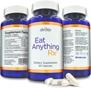 Dirobi, Xylose Isomerase Fructose Malab Metaboli Enzymes, FENGAP Tamam, Daha İyi Lactose için Digestive Enzymes, Fat, protein & Carbohidrat Digestion Gas & Bloating Relief 30 Capsulestion Gas & Bloating Relief 30 Capsules
