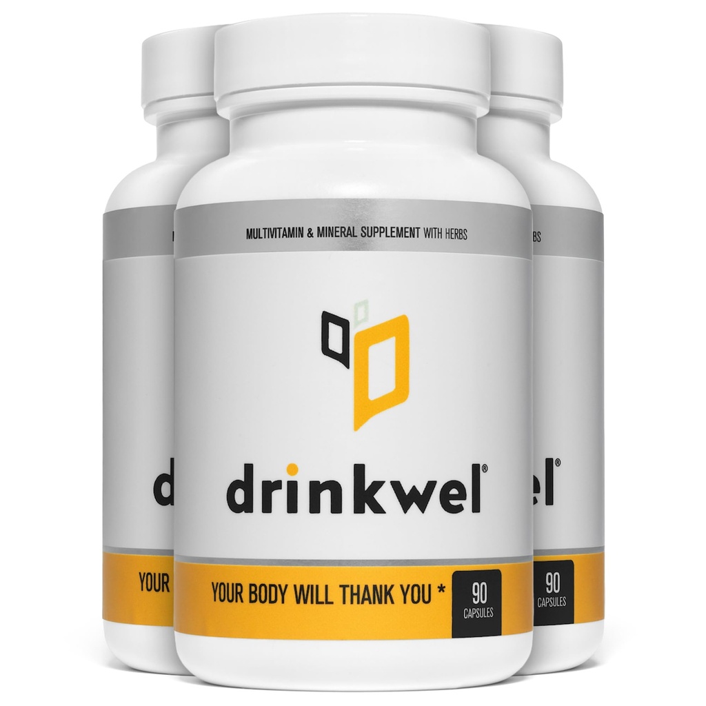 Immune Premium Multivitamin Supplement - 3 x 90 Capsules - Morning Recovery, Liver Support & Immune Support- Milk Thistle, Vitamin C, çinko, Magnezyum, Magnezyum