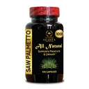 Natural Saw Palmetto Complex – Supports Male Prostate Comfort, Urinary Tract Function, and Hormonal Energy Boost with Herbal Ingredients - 100 Capsules