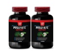 Saw Palmetto for Prostate Wellness - Prostate Support - Pygeum africanum for Prostate, Red Raspberry and Wellness, Graviola Leaf for Prostate Support, Green Tea for Prostate 2 Bottles 120 Capsules