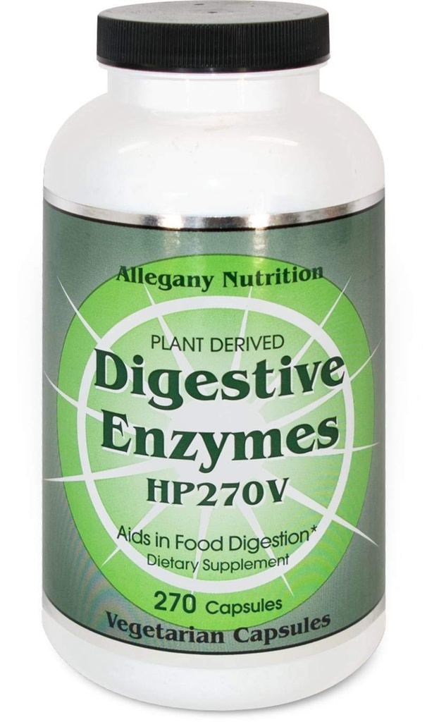 Digestive Enzymes HP - Κάψουλες: 270 caps