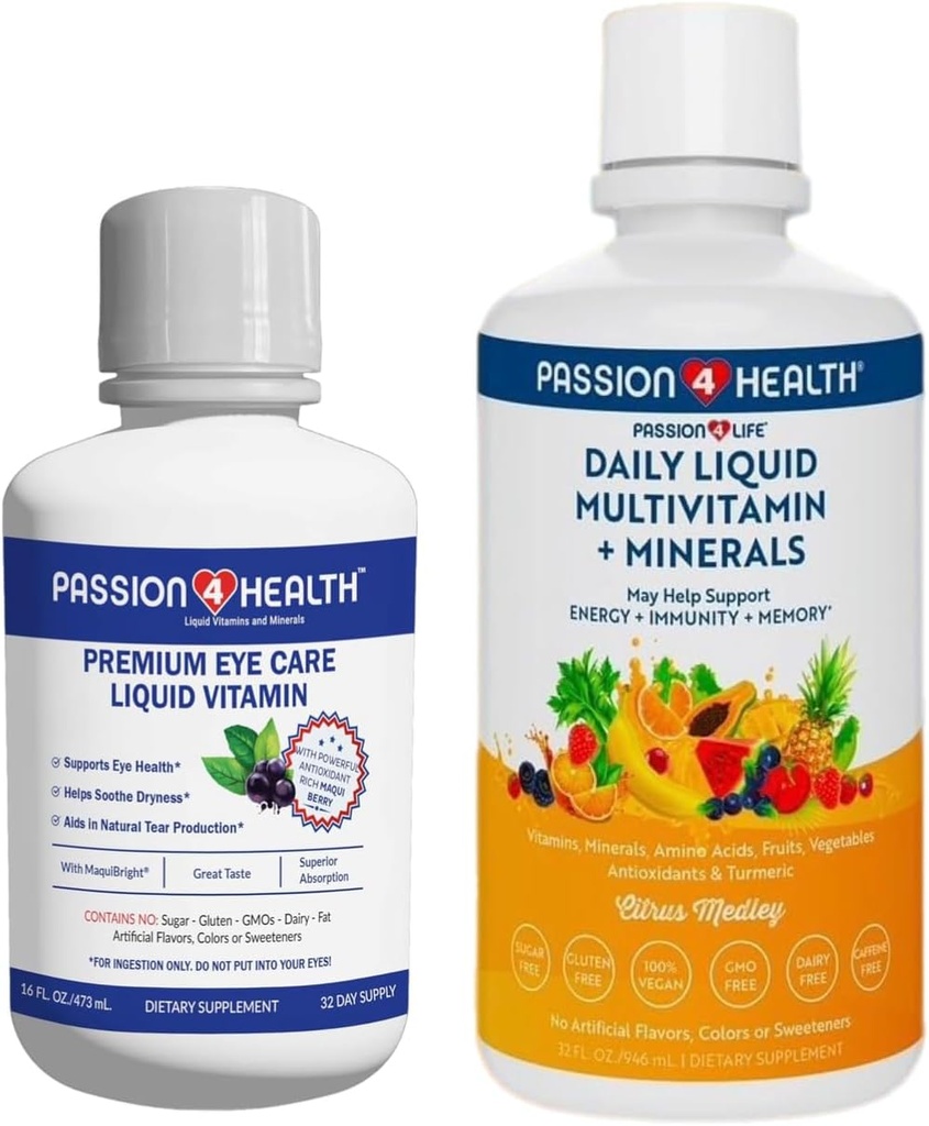 Premium Göz Bakım Sıvı Vitaminler