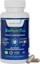 BioNutriTics – Probiyotiks ProBio LBS + Postbiyotik EpiCor® for Gut Health, Immune Support Digestive Comfort from Occasional Gas and Bloating – 60 Capsules