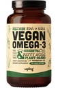 Vegan Omega 3 Supplement - Plant Based DHA & EPA Fatty Acids - Carrageenan Free, Alternative to Fish Oil, Supports Heart, Brain, Joint Health - Sustainably Sourced Algae, Fish Oil Free - 180 Softgels