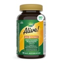 Doğanın Yolu Alive! Max3 Potency Daily Multivitamin, Metilated B12 ve Folate, Ultra Potency B-vitamins to Support Energy Metabolism*, 180 Tabletler