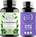 Mutlu Sağlıklı Hippie Go with The Flow Menopause Support & Organic Ashwagandha