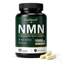 NMN Supplement, NAD+ Precursor Support 1000mg 5-in-1 Complex with 600mg Nicotinamide Mononucleotide and TMG 200mg, Trans-Resveratrol, Quercetin, CoQ10 for Cellular Energy, Antioxidant Support