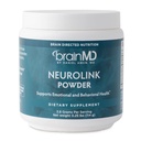 Dr Amen BrainMD NöroLink Toz - 114g - Destekler Memory, Focus & Concentration - Gluten Free - 30 Hizmet