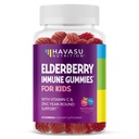 Çinko ve Vitamin C ile Çocuklar için Yaşlı Gummies - Çocuklar için Destek Supplement - 60 Kont, Vegan, Berry Flavor - Antioksis ve Essential Nutrients ile Günlük Savunma