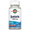 KAL Quercetin 1000mg συμπλήρωμα υποστήριξης του ανοσοποιητικού, Bioflavonoids για την ανοσολογική άμυνα και τη συνολική υποστήριξη της υγείας, Vegan, Χωρίς γλουτένη, μη GMO, 60 ημερών εγγύηση, 60 μερίδες, 60 δισκία