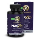 Magnezyum Supplement L-Theanine Capsules Mood, Sleep & Stres Desteği Bi Magnezyum Bisglycinate, L-Theanine & GABA Rahatlama, Uyku Kalite & Zihinsel Clarity Vegan & Non-Drowsy 90 Capsules