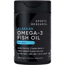 Spor Araştırma Balık Yağı Mini-Softgels - Vahşi Caught Alaska Pollock'tan Swallow Omega-3 Fatty Asits - 625 mg, 120 Softgels