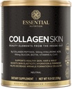 Temel Beslenme Collagen Skin - Hydrolyzed Collagen,, Hyaluronic Acid, Silikon & Biotin - Saç, Skin & Nails - Neutral - 11.9 oz (30 hizmet)