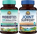 Vitalitown Probiotic + Glucosamine Chondroitin MSM Bundle (Pack of 2) 