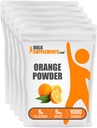 BulkSupplements.com Orange Powder - Sugar Free Electrolyte Powder - Water Flavoring Sugar Free - Orange Powder (5 Kilograms - 11 lbs)