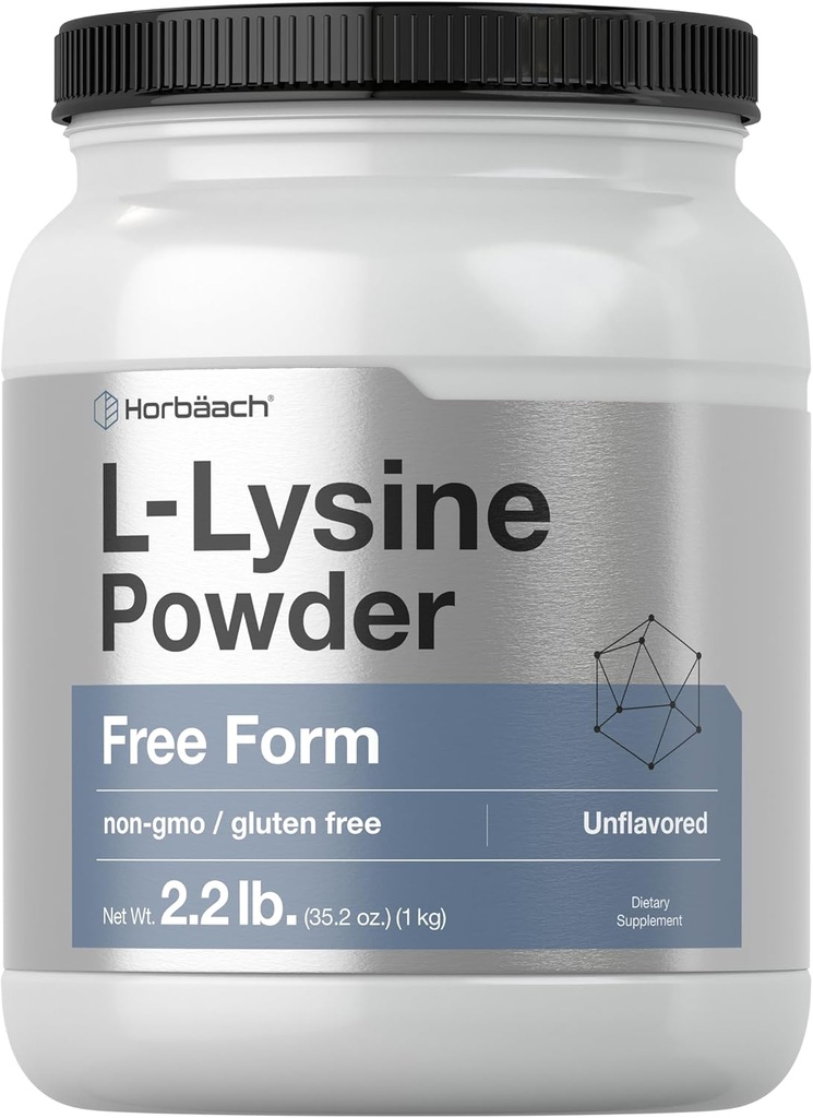 Horbäach L-Lysine σκόνη 