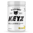Black Magic Keyz Amino Asit Matrix Toz - Kas Recovery & Endurance - EAA's, BCAA's, & Taurin - Keto, No Sugar, Caffeine Free - Pina Colada - 14.81 ozz