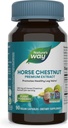 Nature's Way Horse Chestnut Extract, Premium Extract, Promotes Healthy Leg Veins*, 250 mg ανά Serving, Vegan, 90 Κάψουλες (Packaging May Vary)