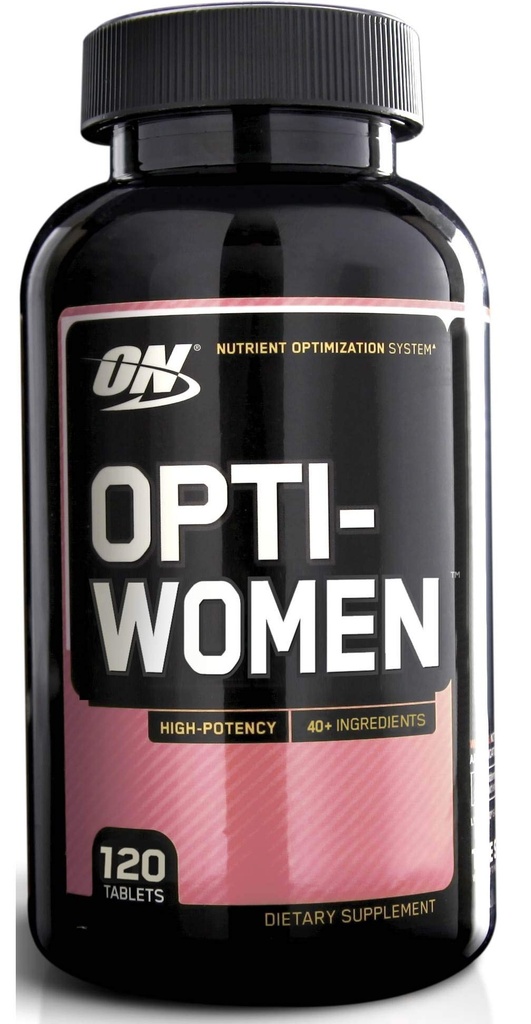 Βέλτιστη Διατροφή 120 Opti- Women's Female Multivitamin Optiwomen Κάψουλες
