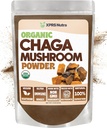 XPRS Nutra Organic Chaga Mushroom Powder - Premium USDA Organic Chaga Mushrooms Powder - Chaga Powder for Ammunity - Vegan Friendly Superfood for Chaga Tea and Beverages (4 Ουγγιά)