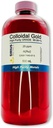 Gerçek Colloidal Altın - 25 ppm -% 99.99+ boy - 500 mL (16.9 Fl Oz) Clear BPA-Free Plastik Şişe - ABD'de Made in USA