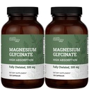 Dünya Harmony Chelated Magnezyum Glycinate 500 mg - 120 Capsules (2-Pack, 1000 mg Total)
