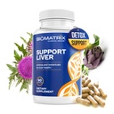 BioMatrix Liver Cleanse Detox & Tamir, Artichoke Extract Liver Health Formula, Liver Supplement with Milk Thistle, Taurine, Methionine | 1+ Ay Supply for Men and Women