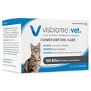 Visbiome® Vet Constipation Care High Potency Probiotic for Cats – 100B CFU, 8-Strain Slab51® Formula – Refrigerated, Veterinarian Recommended Clean Label Certified – 30 Packets